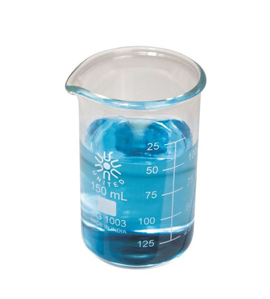 Beakers, Low Form, Heavy Duty, 150ml - BG1003-150