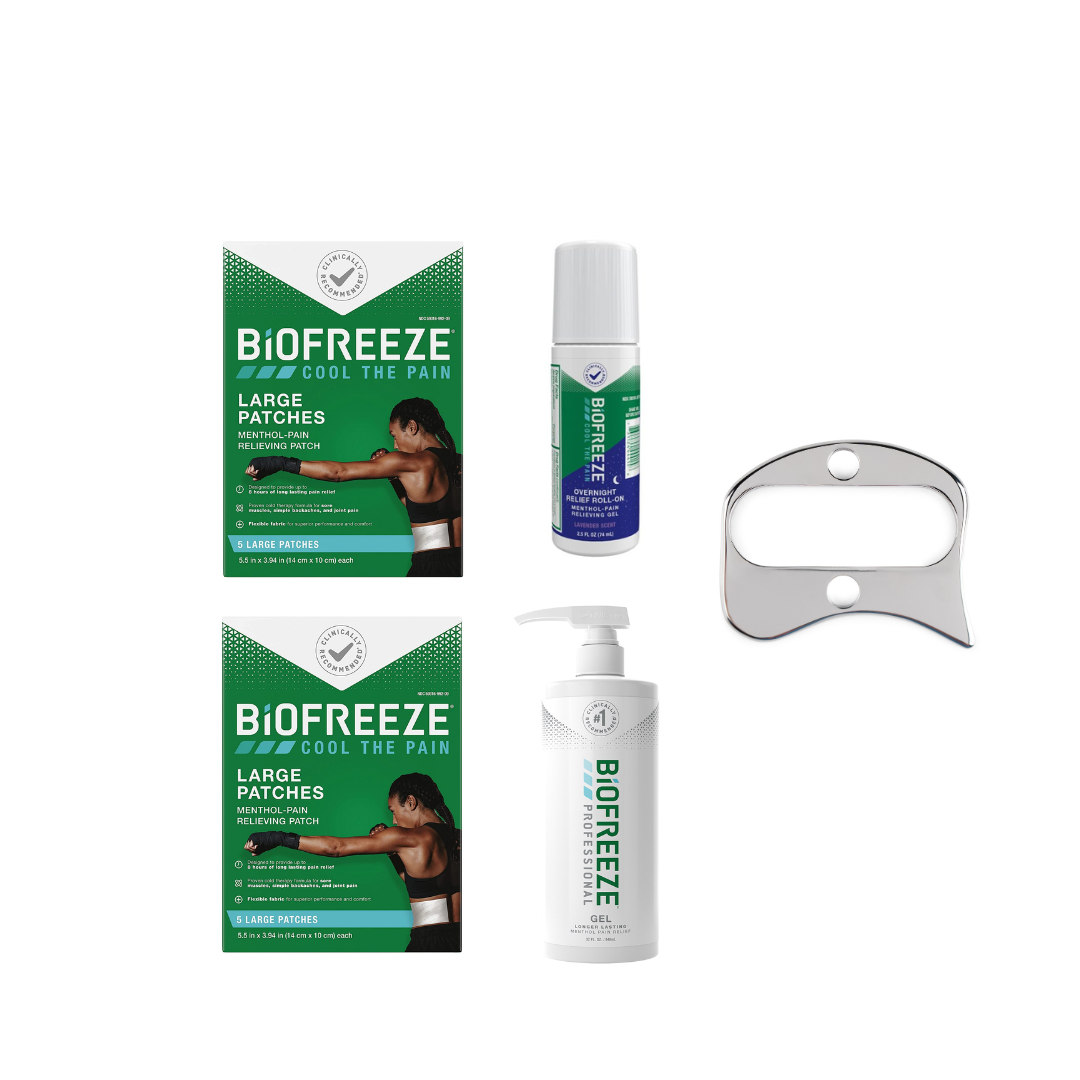 Biofreeze X Kanjo Total Muscle Recovery Savings Bundle