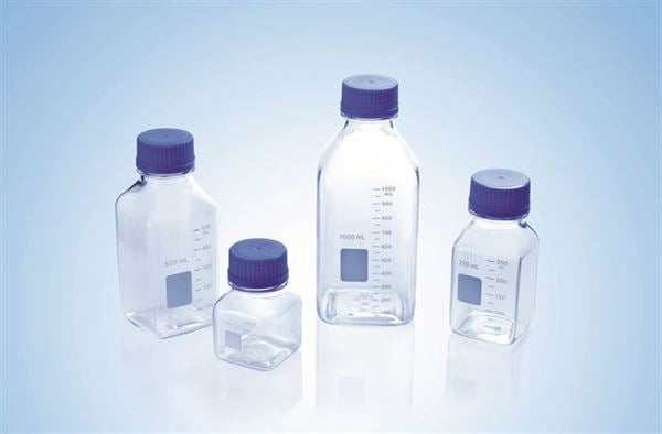 Storage Bottle Square Pc 500ml - BMPC500