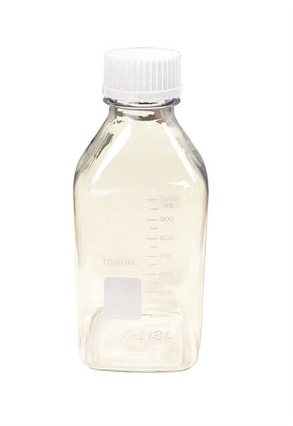 Storage Bottle Square Pet 250ml - BMPE250 pk/12