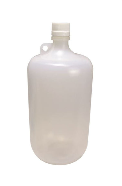 Reagent Bottles, Narrow Mouth, Pp, Hdpe Cap, 4 L - BNMP4L