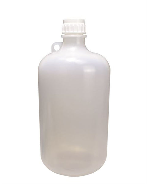 Reagent Bottles, Narrow Mouth, Pp, Hdpe Cap, 8 L - BNMP8L