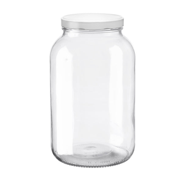 BOTTLE 8oz W/M CL GL #58 ea