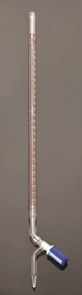 Burette, Cl A, Screw, 10ml, Batch Cert - BR2121-10