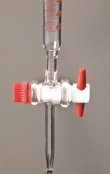 Burette, Cl A, Ptfe, 10ml, Batch Cert - BR2129-10