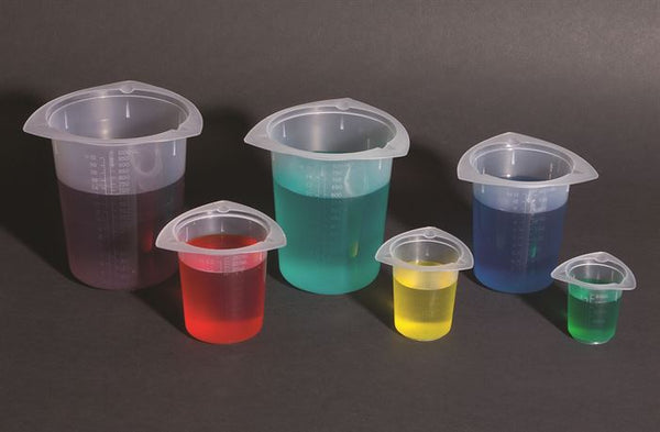Tri-Corner Beaker Set (5 Ea Of 6 Sizes) - BTCST30