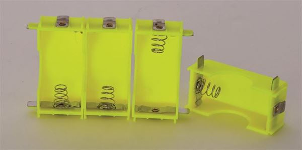 D Cell Battery Holder & Joiner, Pk/4 - BTHD01-PK/4