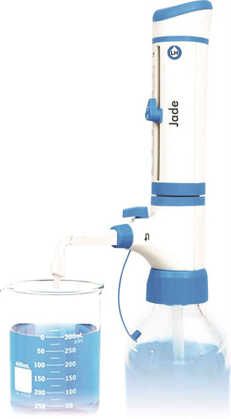 Bottle Top Dispenser, 0.25-2.5ml, Jade - BTJD2.5