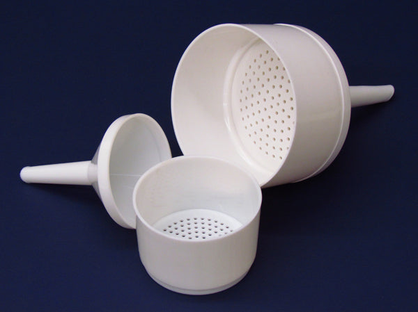 FUNNEL BUCHNER 110mm 2-PART PP - F8191-4