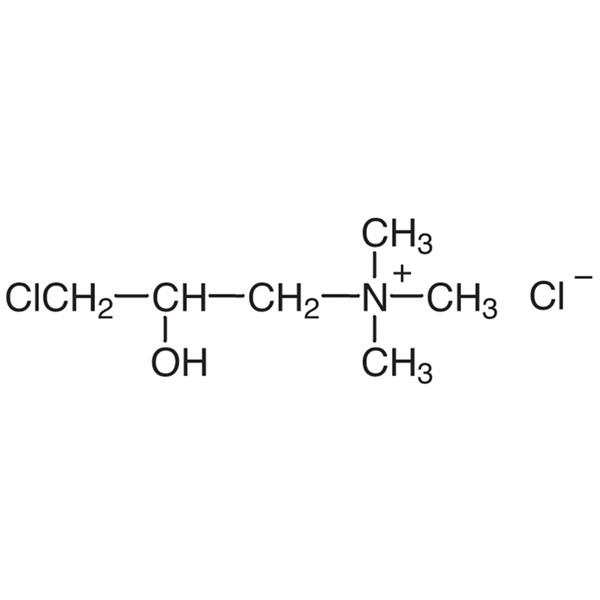 (3-Chloro-2-hydroxypropyl)trimethylammonium Chloride(ca. 65% in Water), 500ML - C1180-500ML
