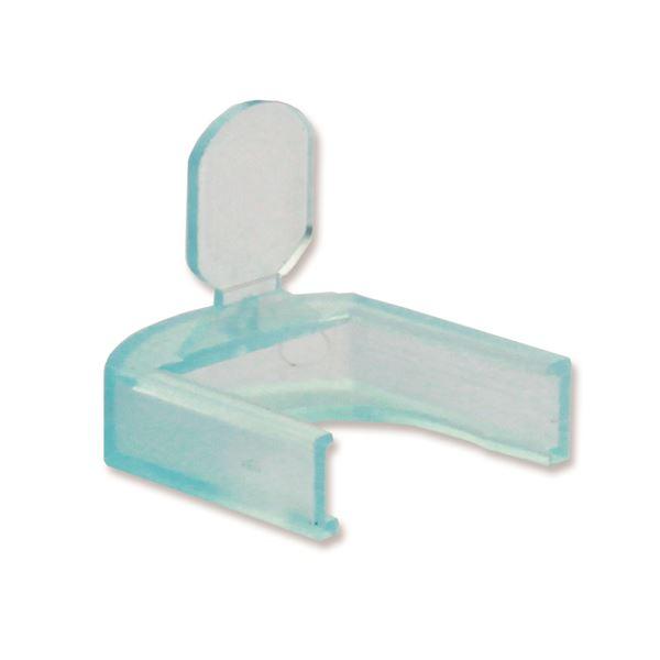 Stop-Pop Locking Clips- w/ breakaway lifting tabs for 1.5mL tubes- 100/pk-C2086