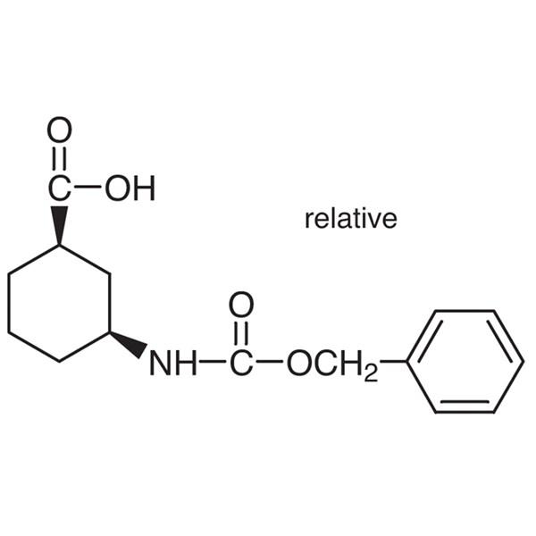 (+/-)-cis-3-(Carbobenzoxyamino)cyclohexanecarboxylic Acid, 1G - C2397-1G
