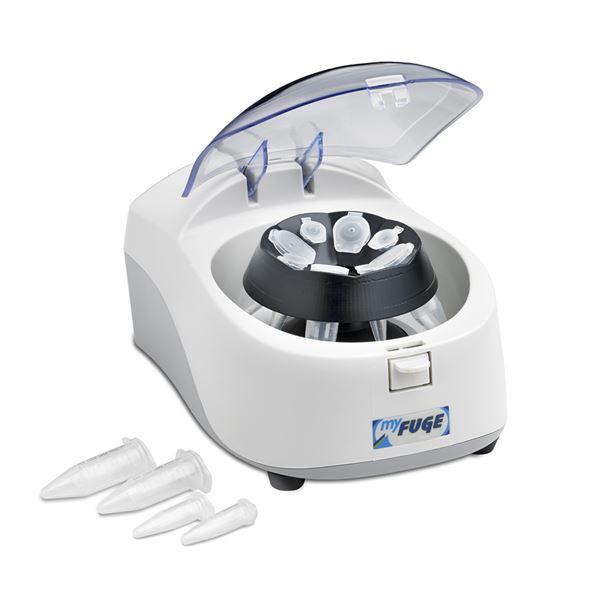 MyFuge 5 Mini-centrifuge- Int'l Version- 230V with Euro Plug-C2595-E