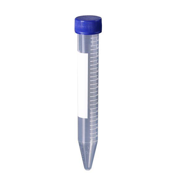 15ml PP (17x118mm)- flat screw cap- 50/sterile bag- 500/cs-C2601