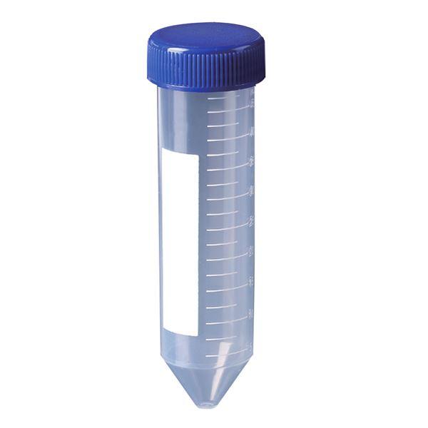 50ml PP (29x115mm)- flat screw cap- 25/sterile bag- 500/cs-C2603