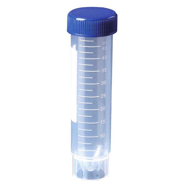 50ml PP centrifuge tube- free standing- flat screw cap- 25/sterile bag- 500/cs-C2605