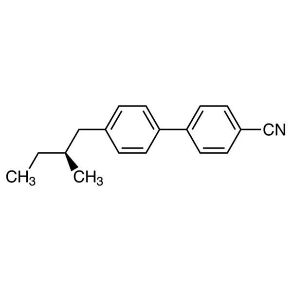 (S)-4-Cyano-4'-(2-methylbutyl)biphenyl, 5G - C2913-5G