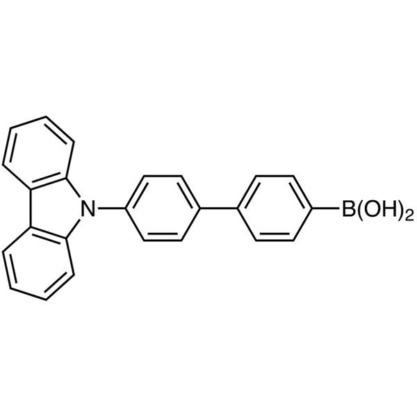 [4'-(Carbazol-9-yl)-4-biphenylyl]boronic Acid(contains varying amounts of Anhydride), 1G - C3353-1G