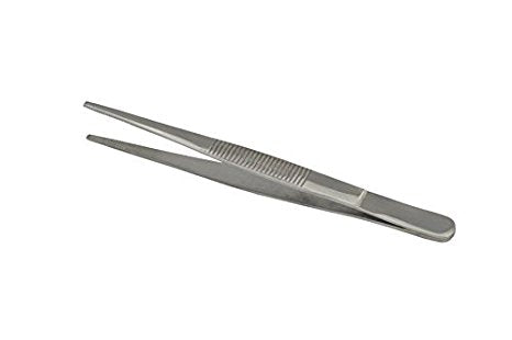 Tweezer 4.5in S.S. Serrated