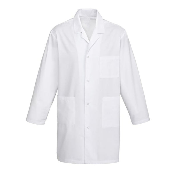 LAB COAT Mens MEDIUM (40) (A6315-2)