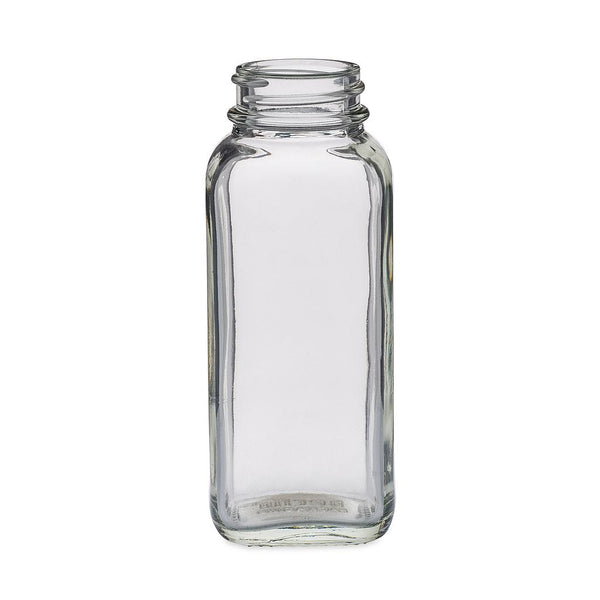 Bottle 4oz Fr-Sq Gl #33 P/12