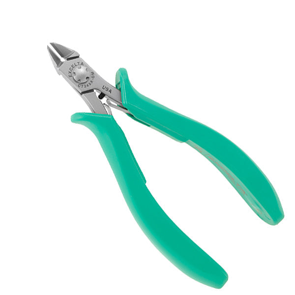 Excelta Cutters - Taper Head - Laser Flush Cut - Carbon Molded Handle - C7245X-GM