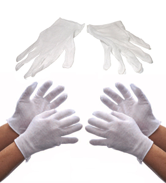 GLOVES COTTON Insp. Ladies' Dz