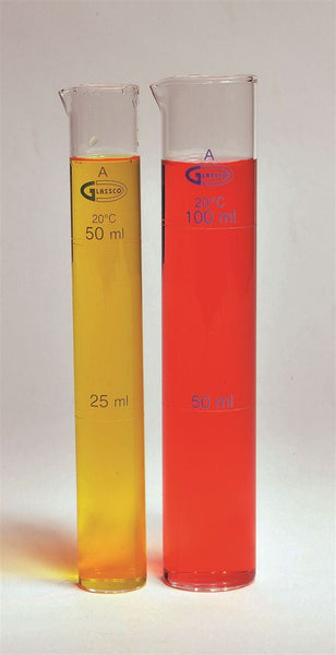 Nessler Cylinders, Glass, Class A, 100ml - CGN100