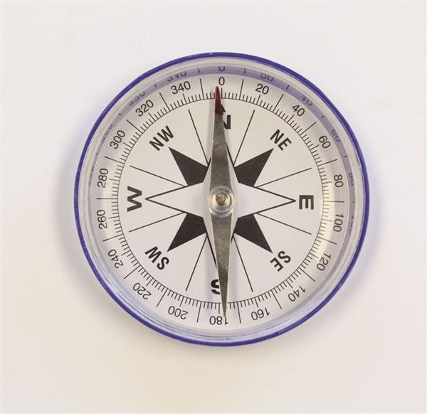 Large Magnetic Compass, 90mm Diameter - CPL090
