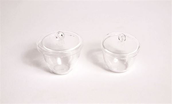 Crucibles, Tall Form, Glass, 50ml - CQP050