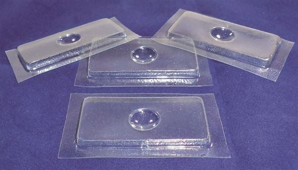Plastic Well Slides, Large, Pack Of 10 - CSPLG1