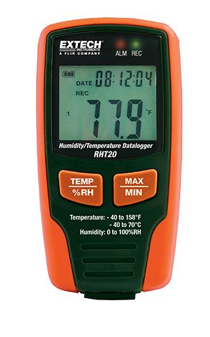 HEMIDITY & TEMP DATALOG w/RO