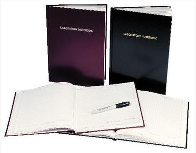 NOTEBOOK LAB w/Grids 8.5x11 - P2180