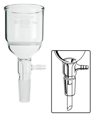 FUNNEL BUCHNER 140ML FRIT-C