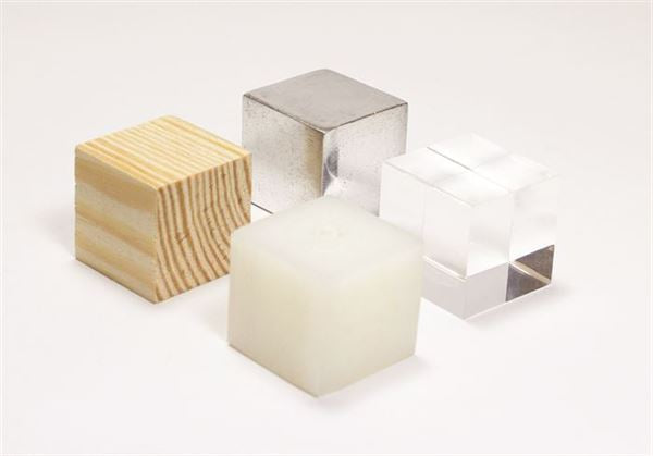 Density Cube Set Of 4 In Poly Bag - DCSET4