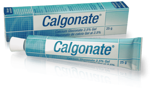 Calgonate Gel topical 2.5% calcium gluconate gel 25g
