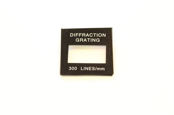 Diffraction Grating, 300 Lines Per Mm - DFG300