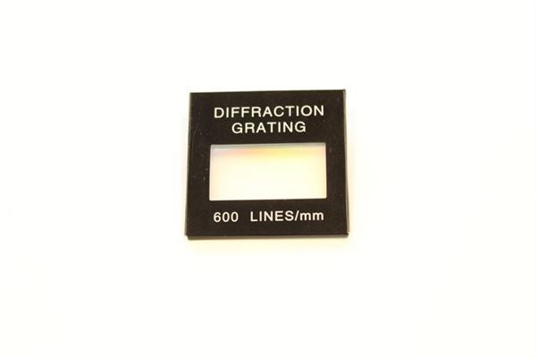 Diffraction Grating, 600 Lines Per Mm - DFG600