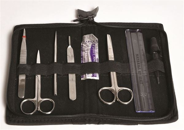 Dissecting Instruments, Economy Set Of 7 - DSET07