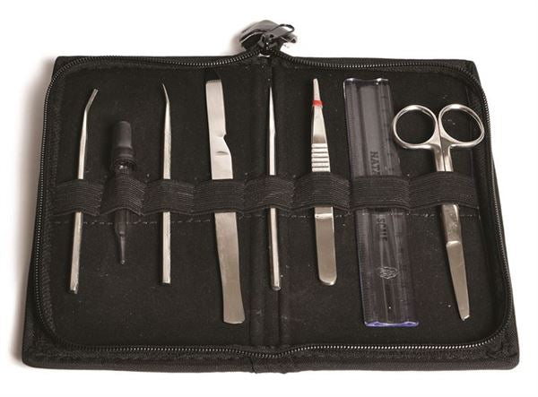 Dissecting Instruments, Economy Set Of 8 - DSET08