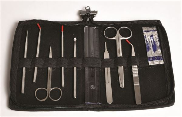 Dissecting Instruments,Instructor Set/10 - DSET10