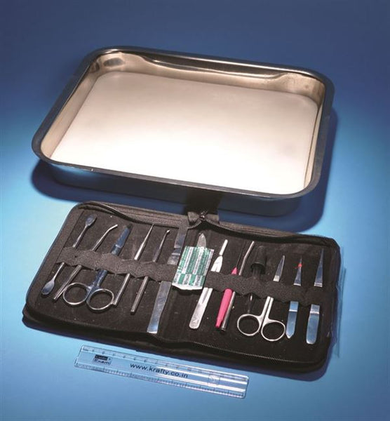 Dissecting Instruments, Set/14 W/ Tray - DSST01