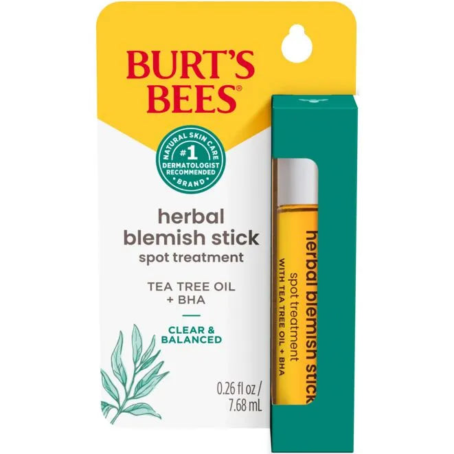Burt's Bees Clear and Balanced Herbal Blemish Stick