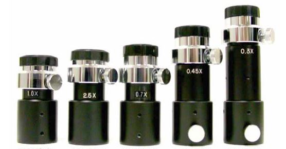 Meiji Techno CCTV Adapter .7X for UNIMAC - M48-MA151-1020