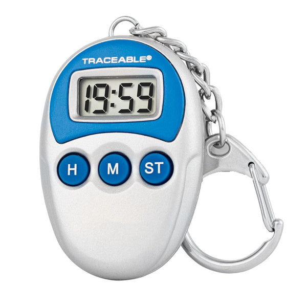TIMER DIGITAL Key Chain w/CERT