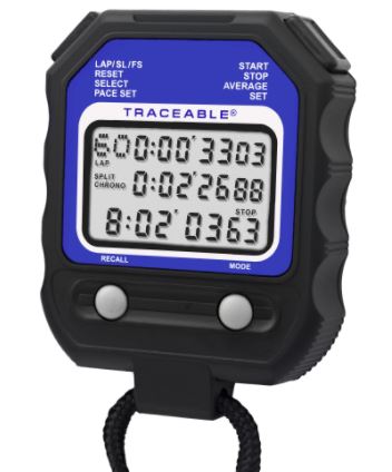 TIMER STOPWATCH 60memory W.P.