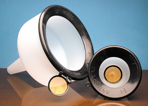 FUNNEL 144oz PP w/Filter - F8145-144