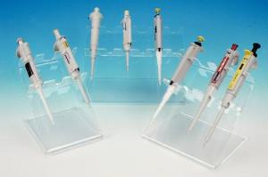 Pipettor Stands, Acrylic, 3-Place - LP-82024-540