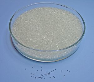 Glass BEADS 1mm FLINT 1lb.