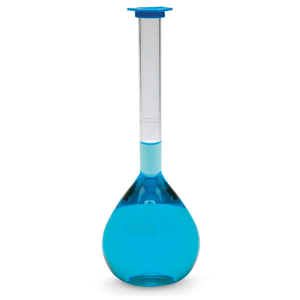 Flask Volumetric 250ml Cl-A Snapcap